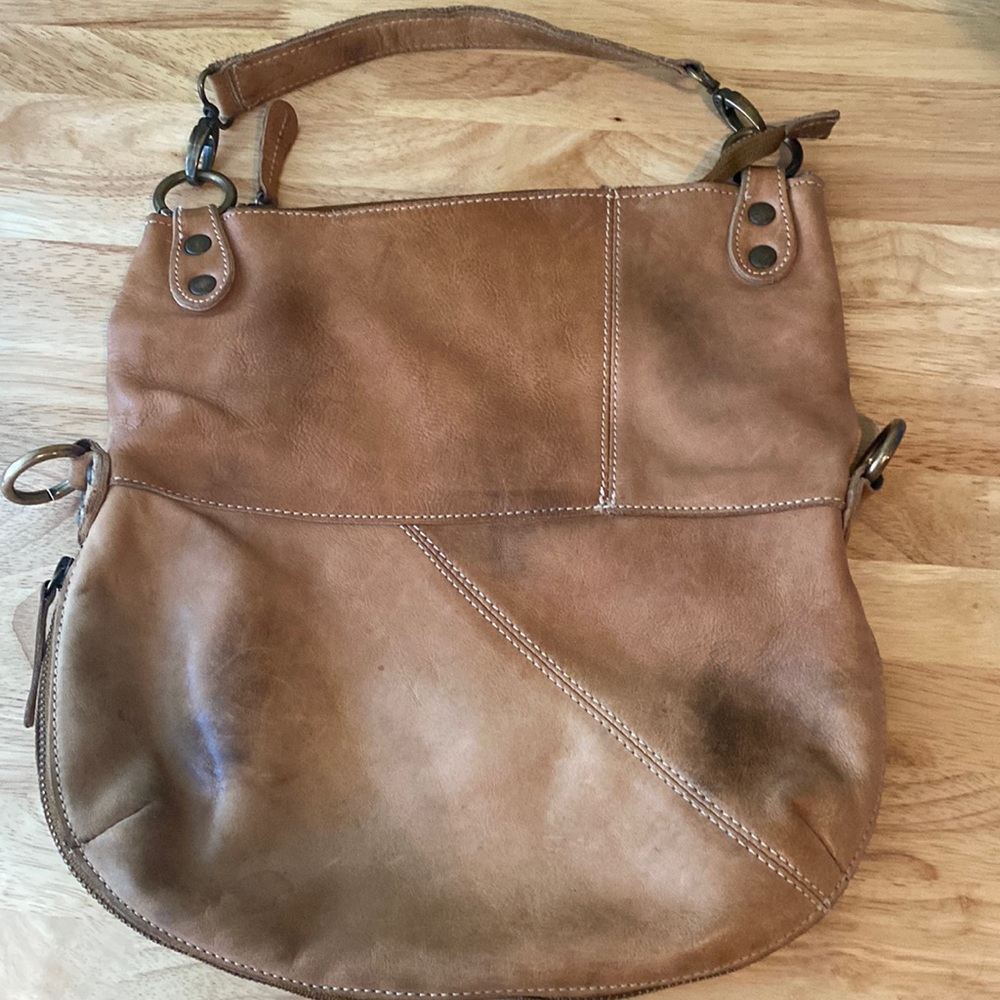 BED STU cobbler series leather Tahiti Bag - Picture 1 of 12